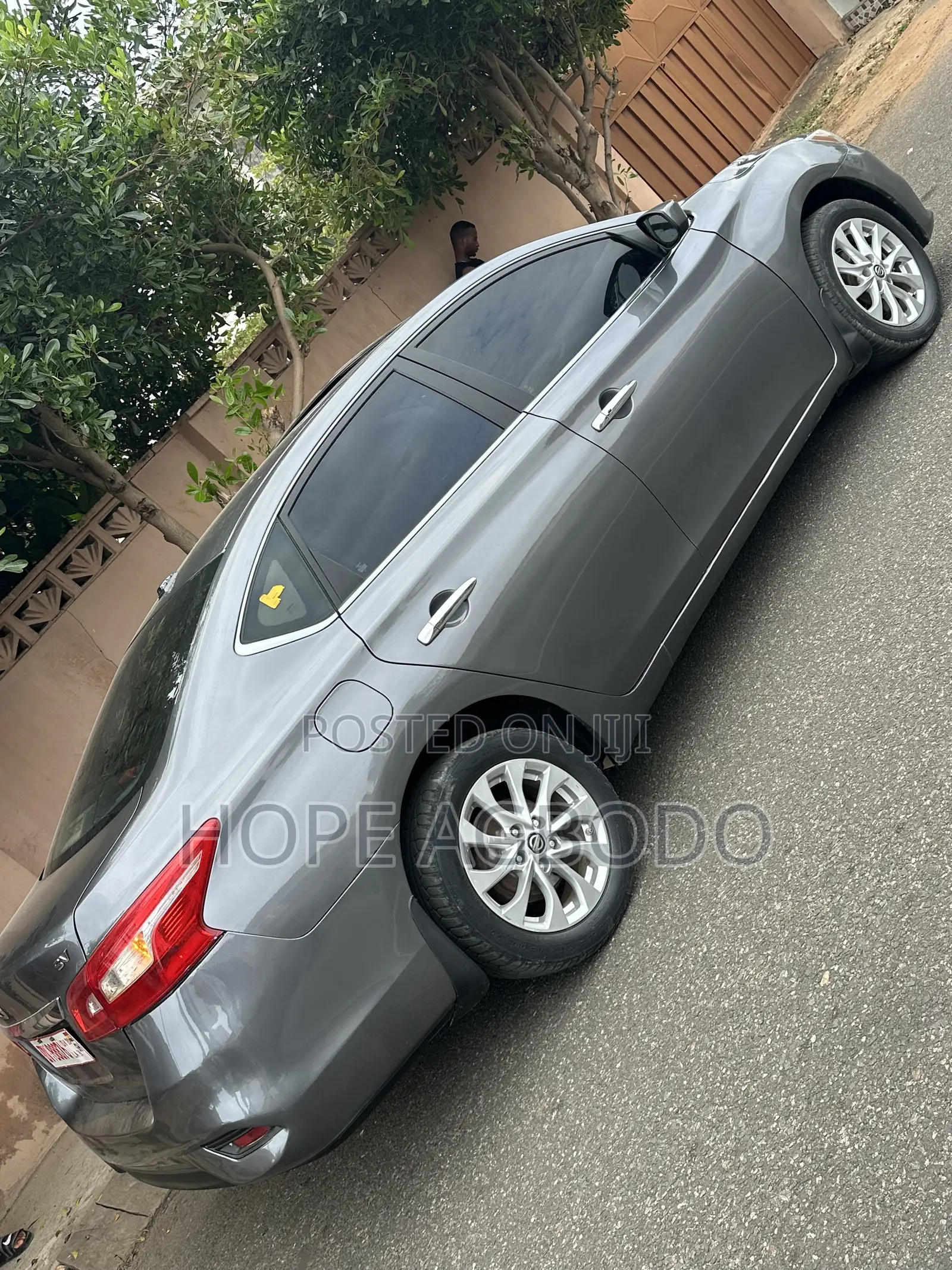 Nissan Sentra SV 2016