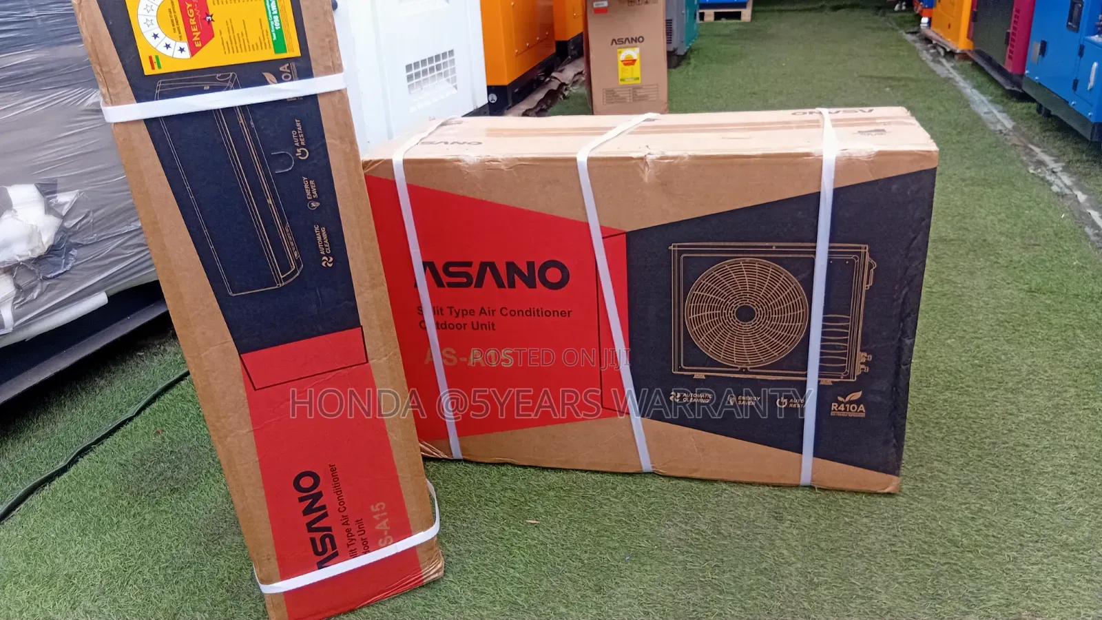 Cooling
Asano 1.5HP Split AC – Comfort Made Easy 1.5HP AC