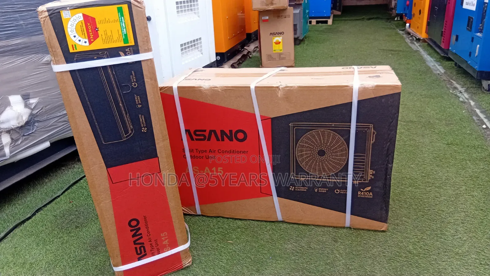 Cooling
Asano 1.5HP Split AC – Comfort Made Easy 1.5HP AC