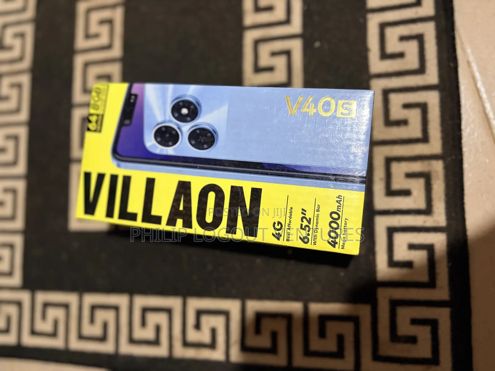 New Villaon V40s 64 GB Blue
