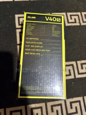 New Villaon V40s 64 GB Blue