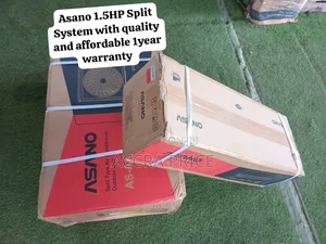 Asano 1.5HP Split AC – Premium Quality Cooling at Affordable Price