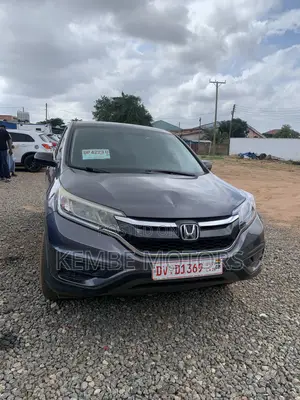 Honda CR-V 2016 Silver