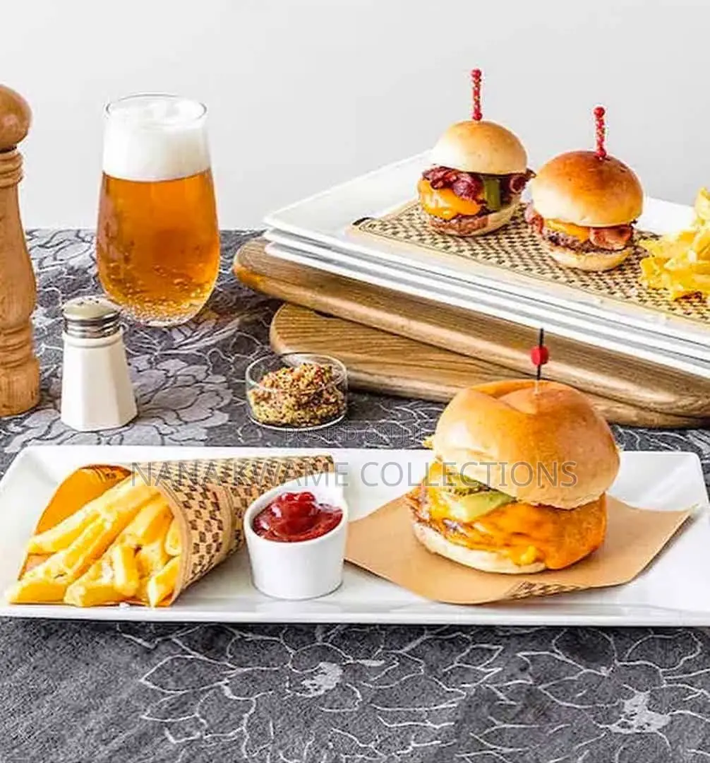 ESSENTIALS 4 Set Platters Tray