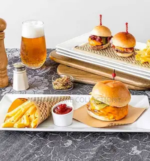 ESSENTIALS 4 Set Platters Tray