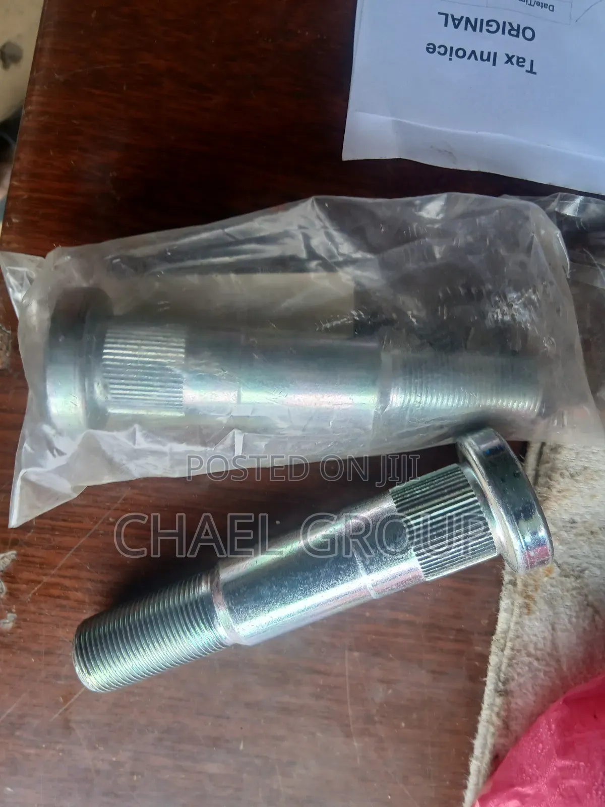 Heavy-Duty Bus Wheel Stud / Wheel Stud Bolt