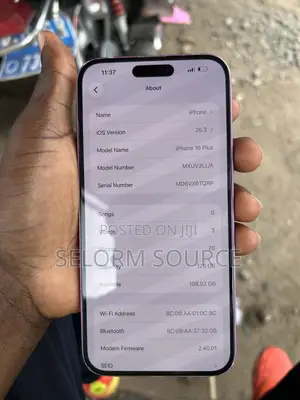 Apple iPhone 16 Plus 128 GB Pink