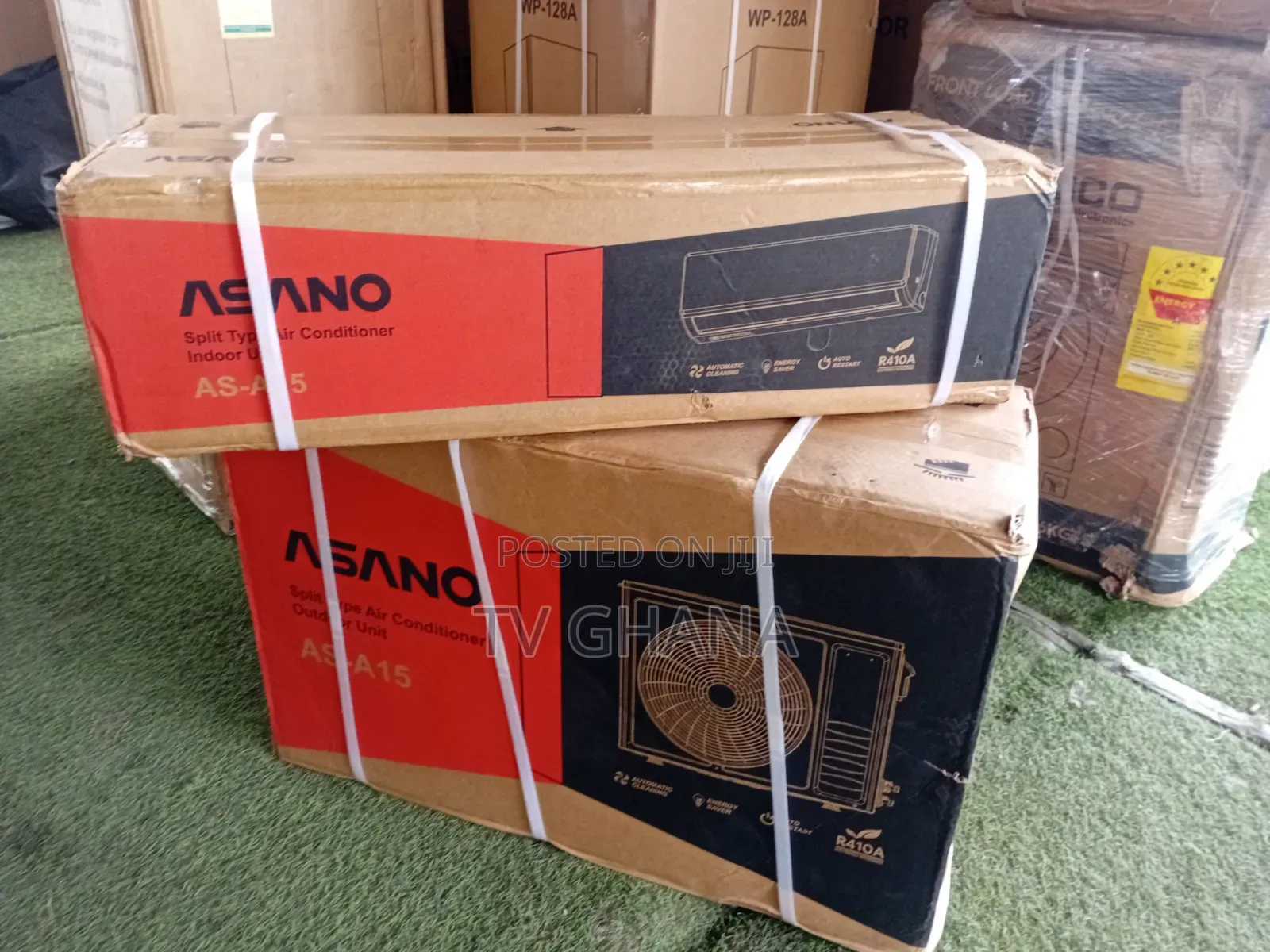 Asano 1.5HP Split AC – Strong Cooling, Excellent Airflow 1.5hp