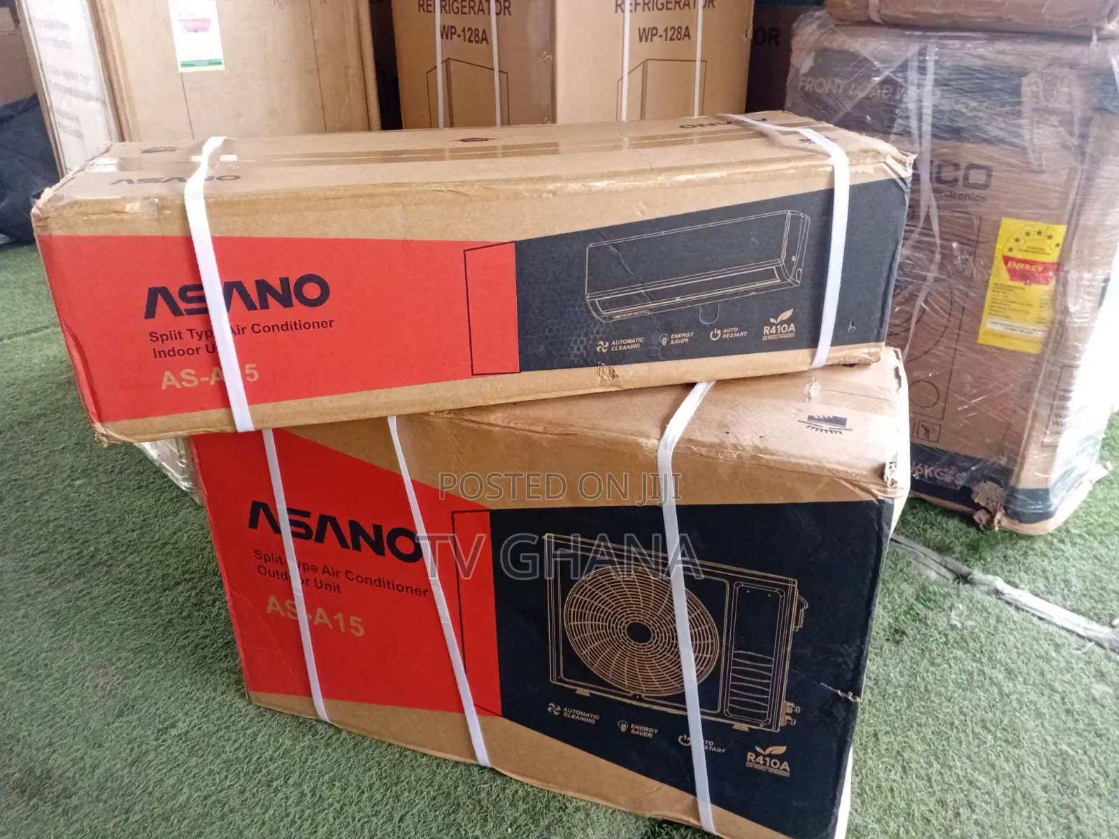 Asano 1.5HP Split AC – Strong Cooling, Excellent Airflow 1.5hp