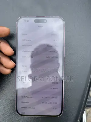 Apple iPhone 16 Plus 128 GB Pink