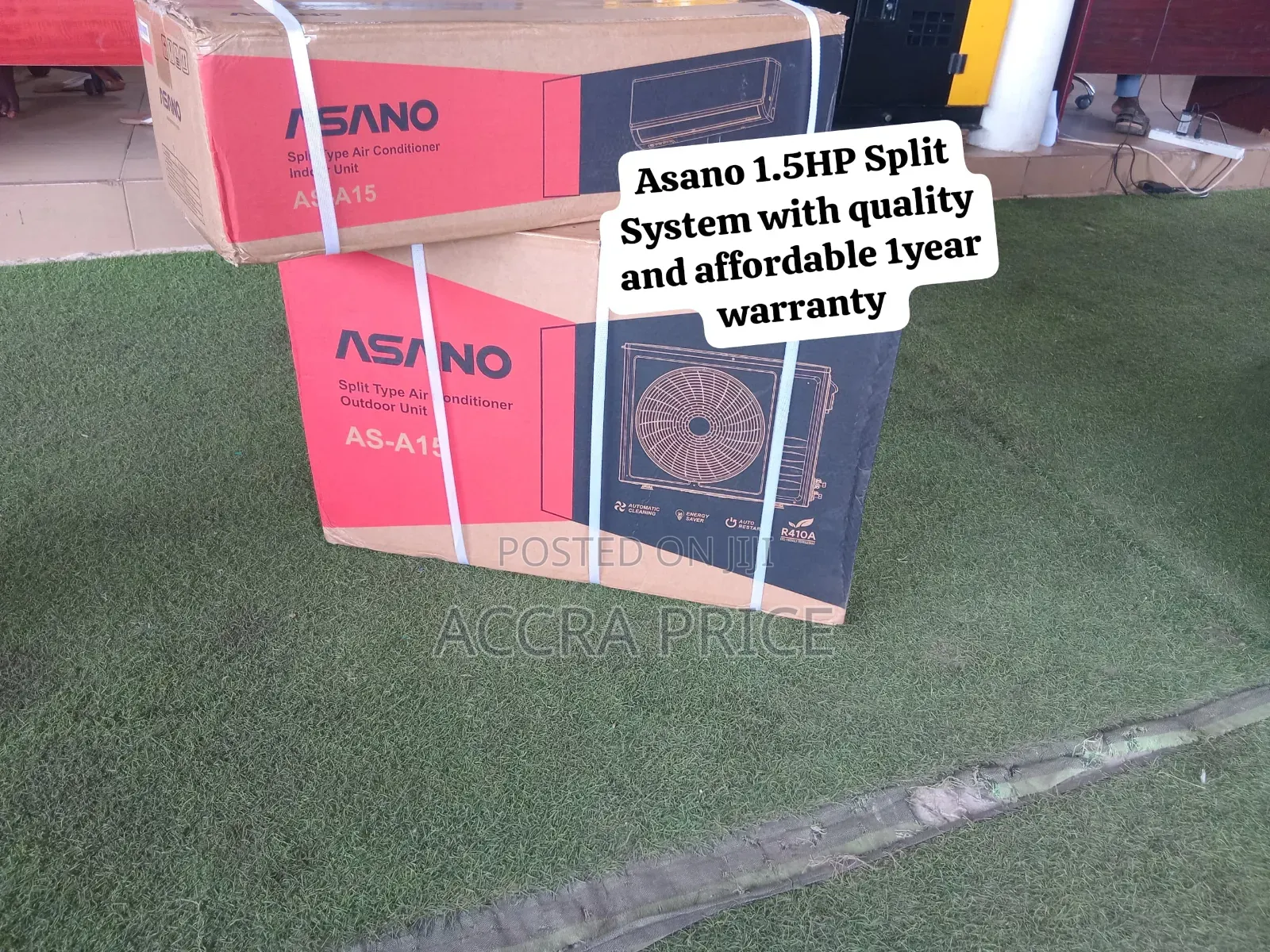 Asano 1.5HP Split AC – Excellent Cooling Performance for Home Office