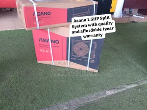 Asano 1.5HP Split AC – Excellent Cooling Performance for Home Office