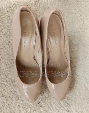 Nude 4-Inch Heels