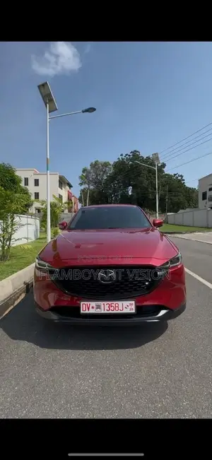 Mazda CX-5 2.5 Carbon Turbo 2024 Red