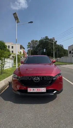 Mazda CX-5 2.5 Carbon Turbo 2024 Red