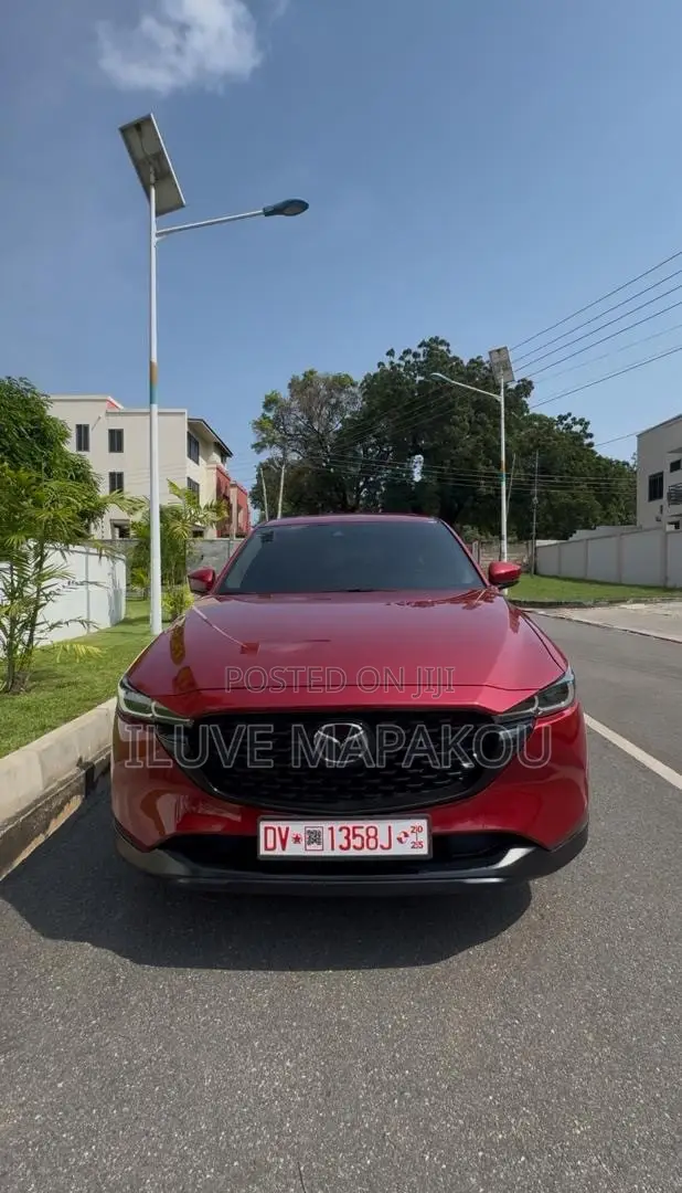 Mazda CX-5 2.5 Carbon Turbo 2024 Red
