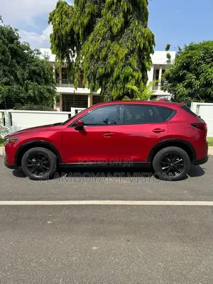 Mazda CX-5 2.5 Carbon Turbo 2024 Red