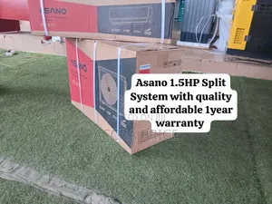 Asano 1.5HP Split Type AC Comfortable Cooling With Quality Performance