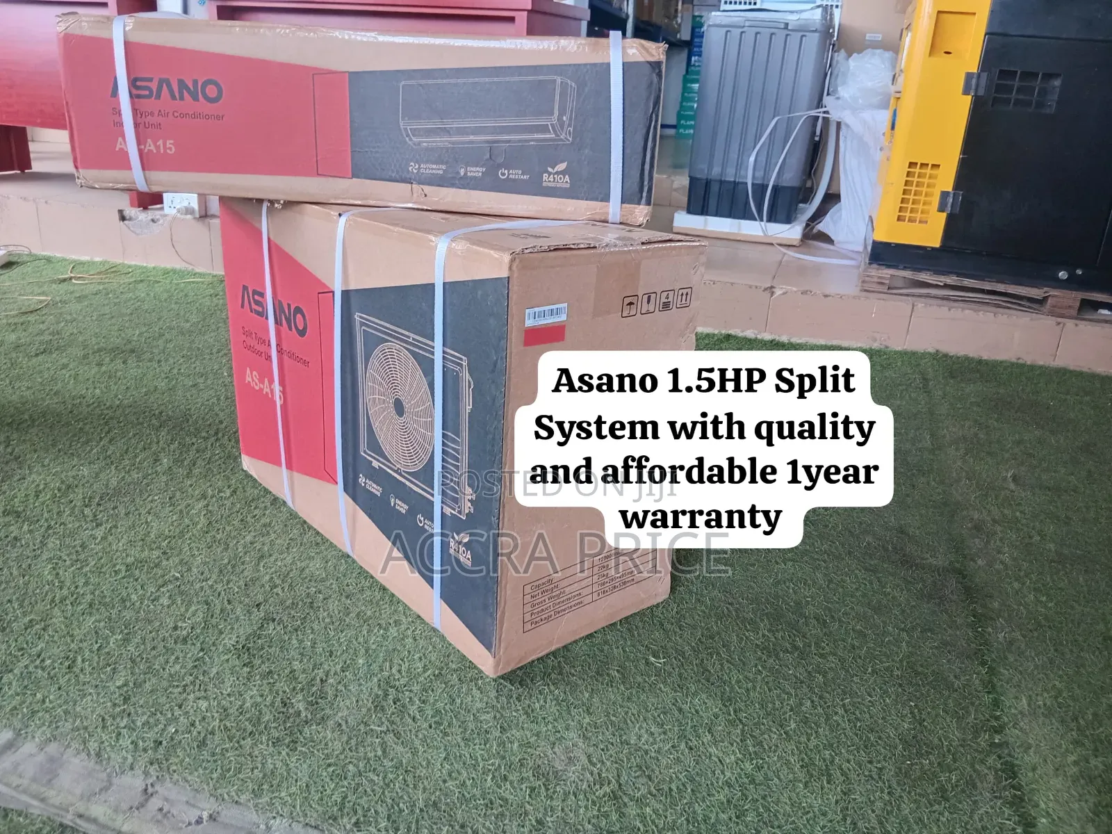 Asano 1.5HP Split Type AC Comfortable Cooling With Quality Performance