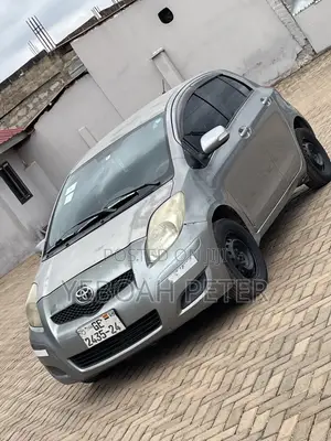 Toyota Vitz 2010 Gray