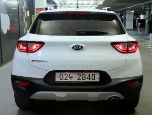 Kia Stonic 1.0 FWD 2019 White