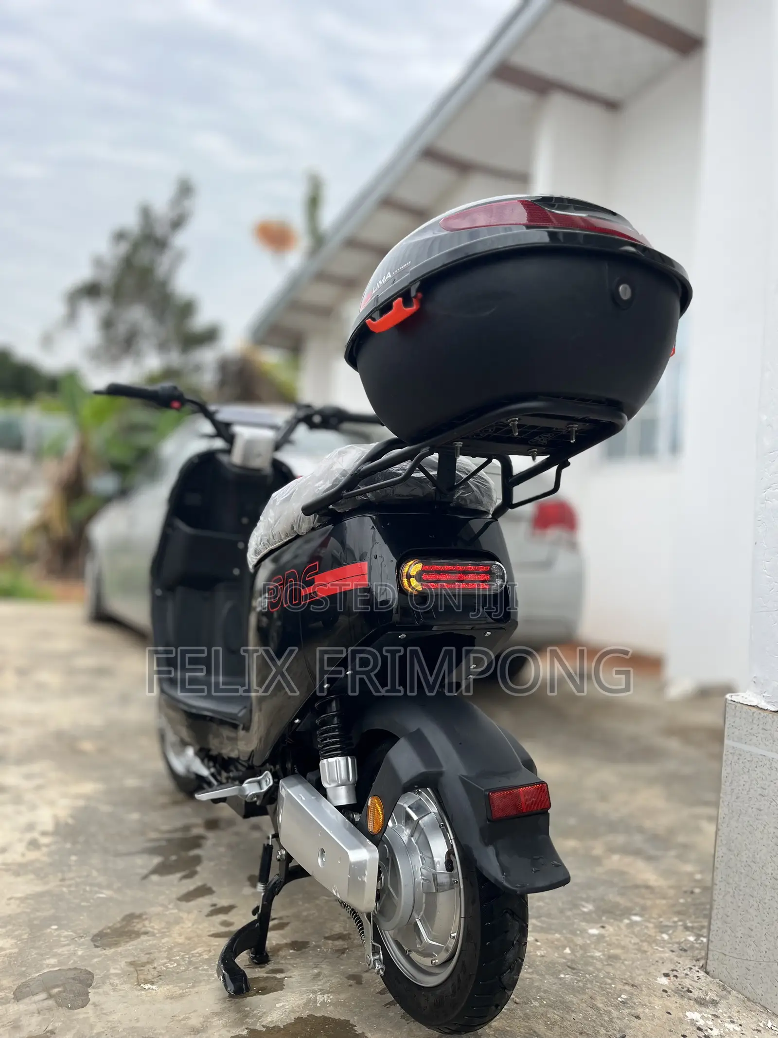 Motorcycle 2021 Black