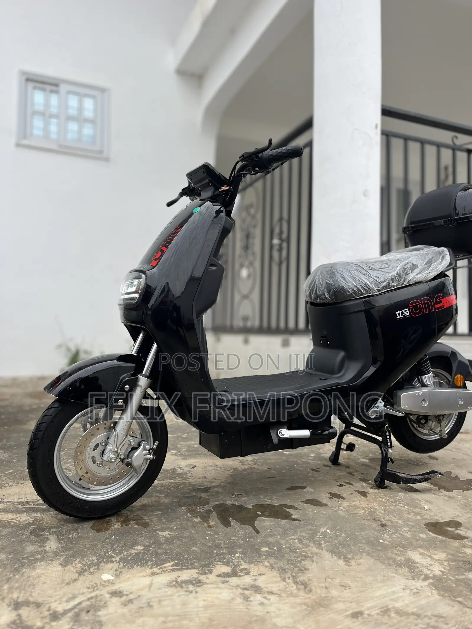 Motorcycle 2021 Black