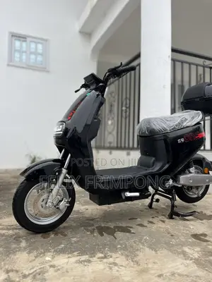 Motorcycle 2021 Black