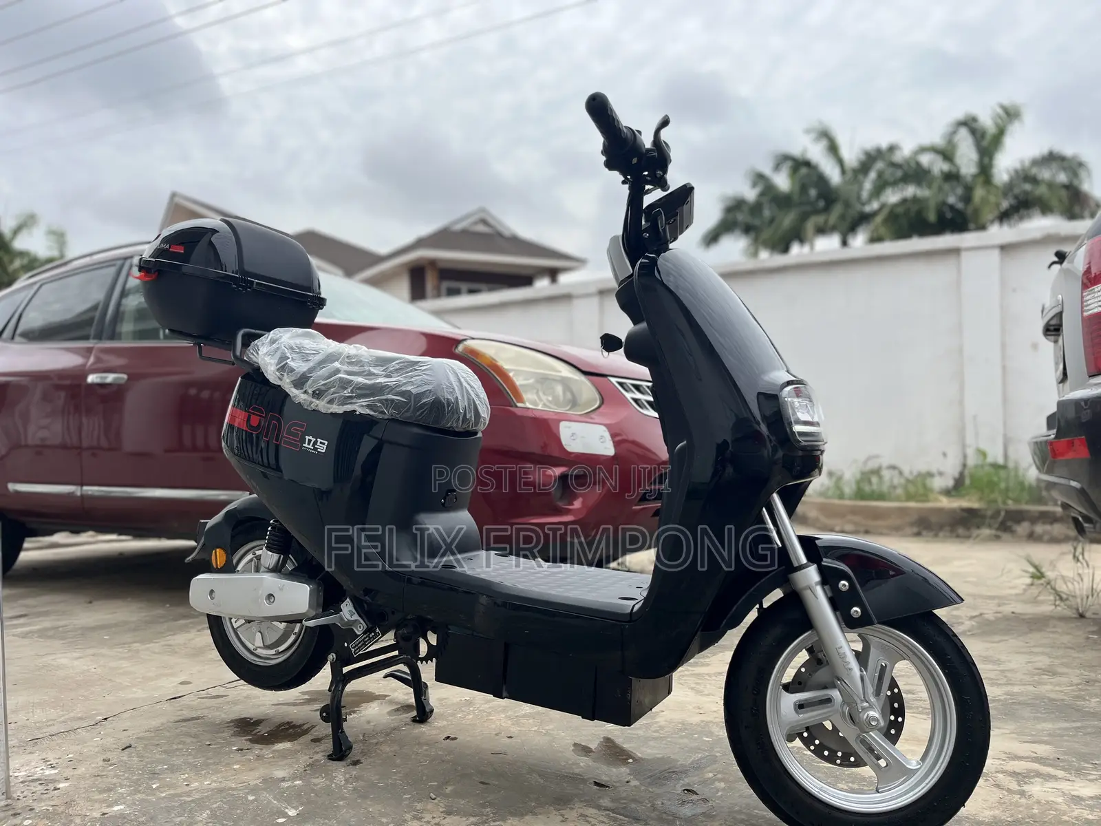 Motorcycle 2021 Black
