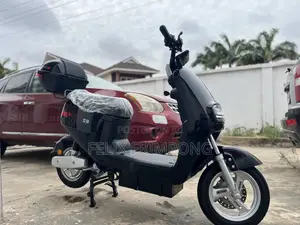 Motorcycle 2021 Black