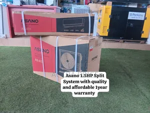 Asano 1.5HP AC – Powerful Cooling Solution at an Affordable Price