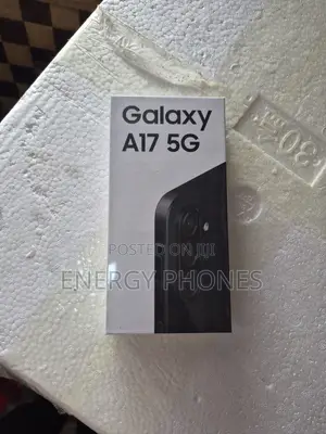 New Samsung Galaxy A17 5G 256 GB Black