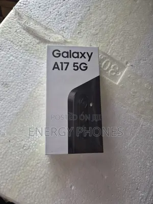 New Samsung Galaxy A17 5G 256 GB Black