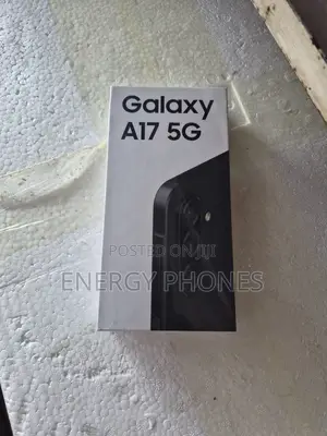 New Samsung Galaxy A17 5G 256 GB Black