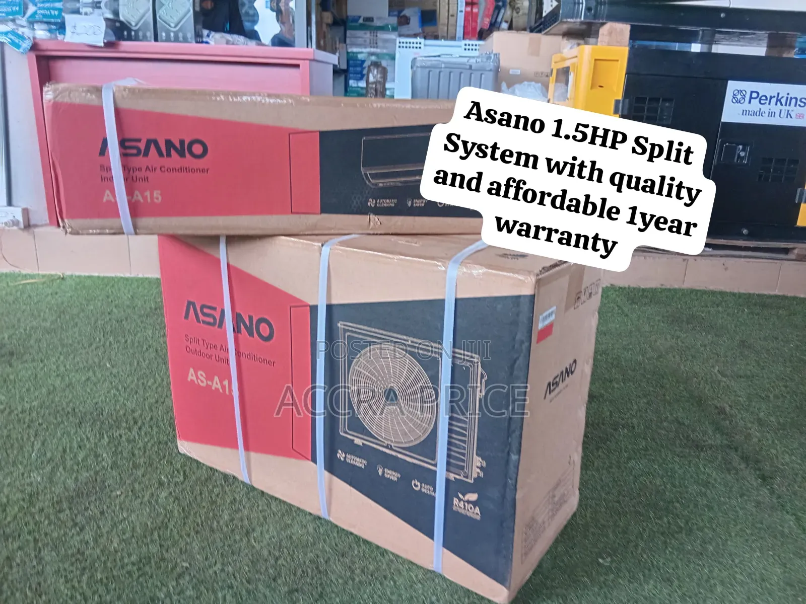 Asano 1.5HP Split Air Conditioner – Durable Reliable Cooling System
