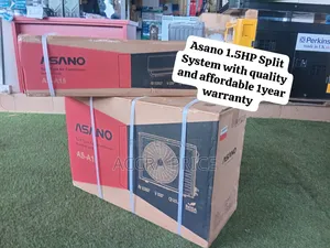 Asano 1.5HP Split Air Conditioner – Durable Reliable Cooling System