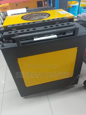 Steel Bar Bender and Cutter (2 in 1)