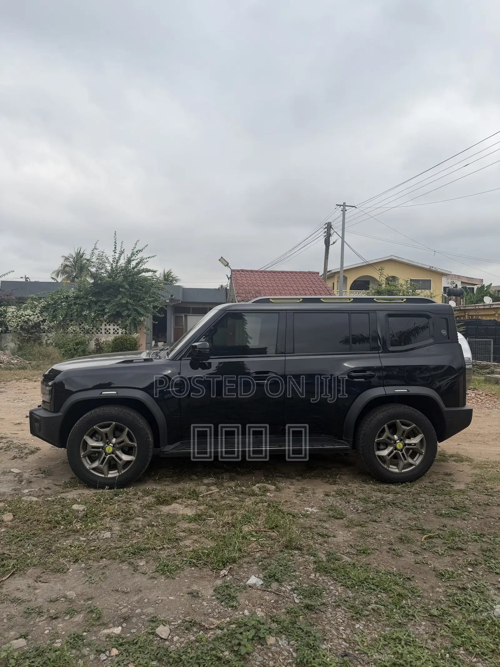 Jetour T2 2.0 Petrol AWD 2023 Black