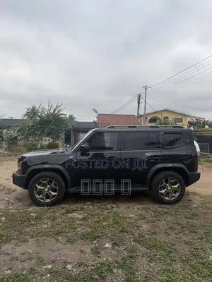 Jetour T2 2.0 Petrol AWD 2023 Black