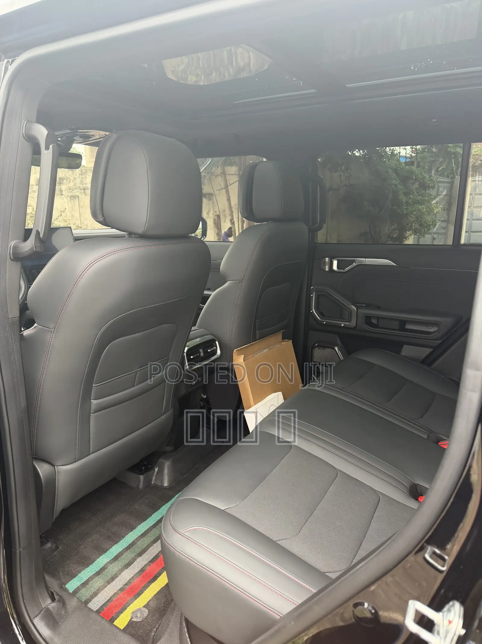 Jetour T2 2.0 Petrol AWD 2023 Black