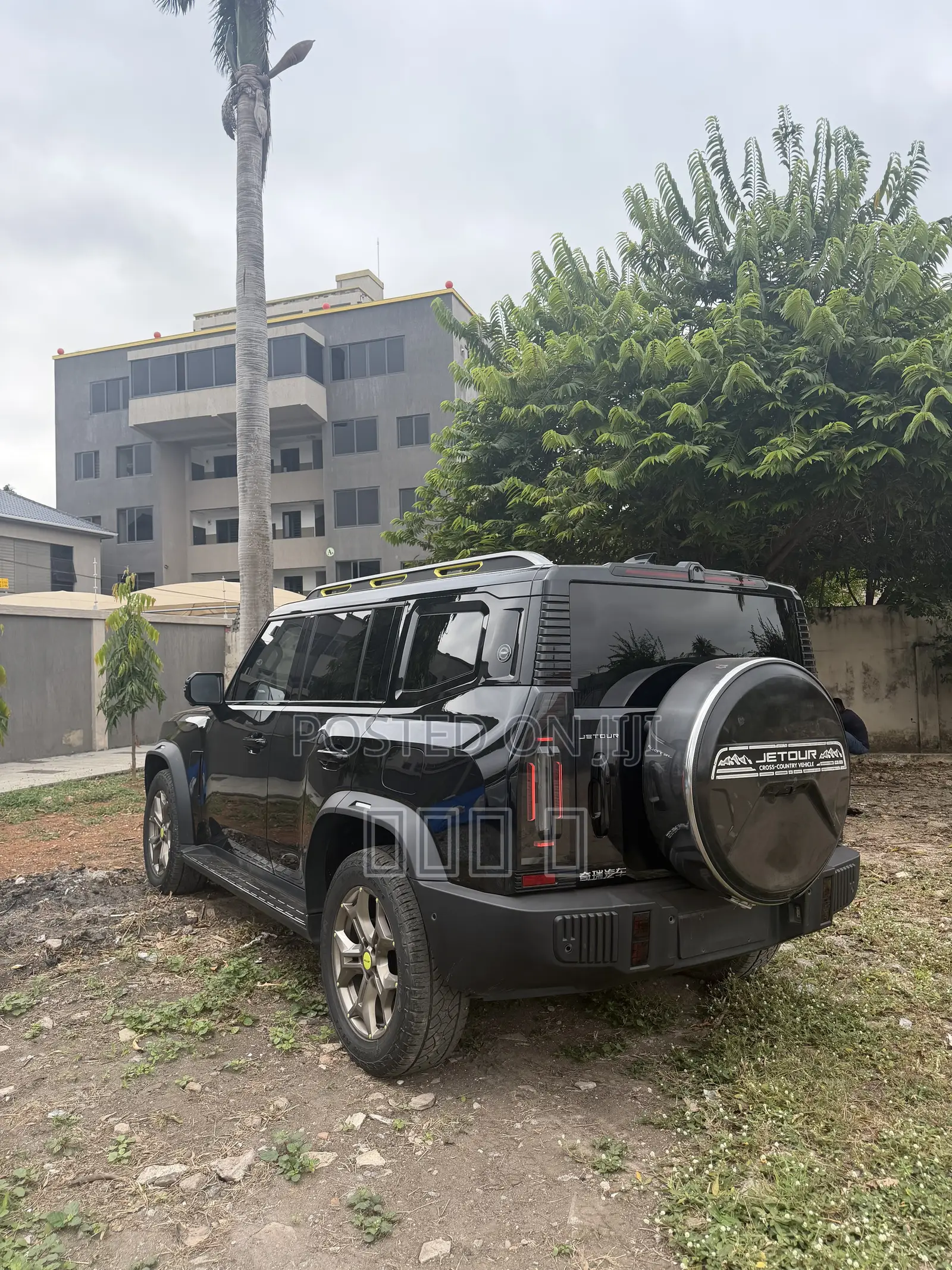 Jetour T2 2.0 Petrol AWD 2023 Black