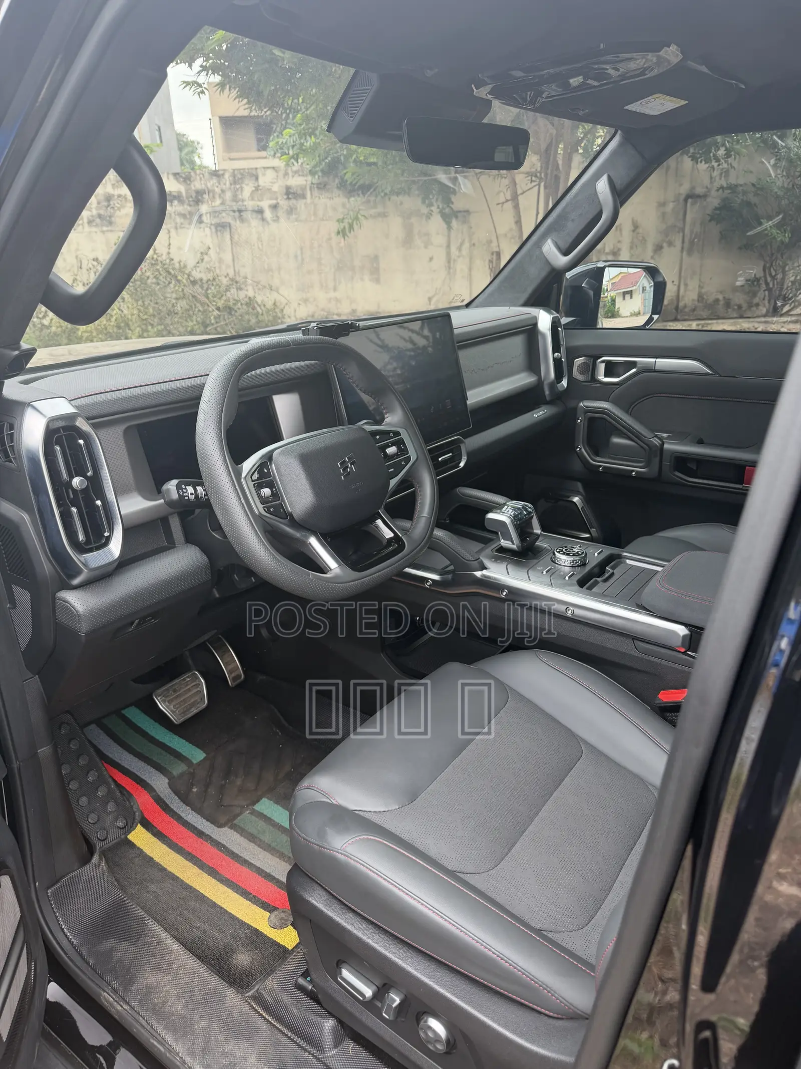 Jetour T2 2.0 Petrol AWD 2023 Black