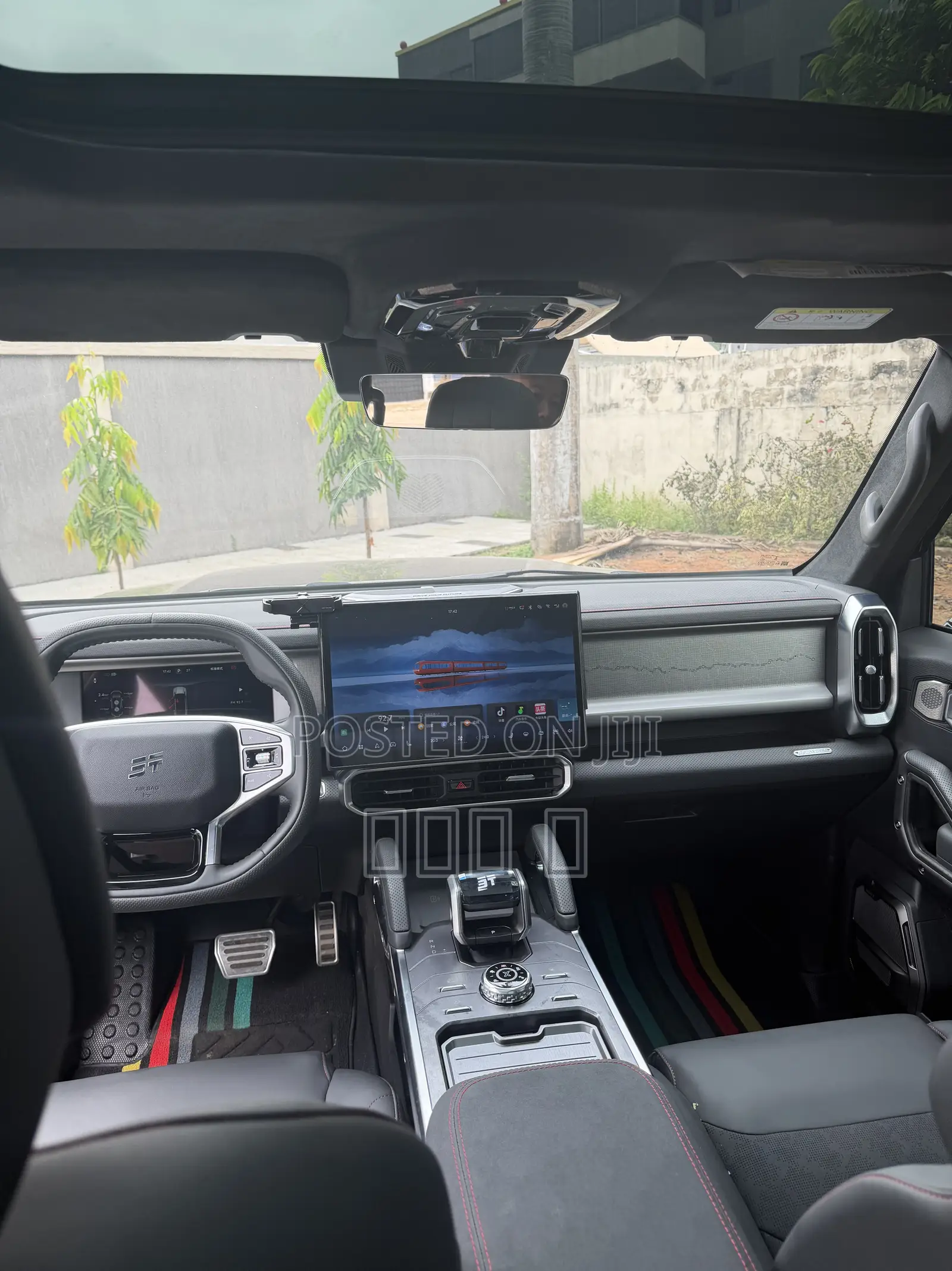 Jetour T2 2.0 Petrol AWD 2023 Black
