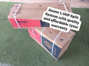 Asano 1.5HP AC Split Unit – Brand New, Quality Affordable