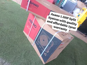 Asano 1.5HP Split AC – Fast Powerful Cooling for Hot Weather