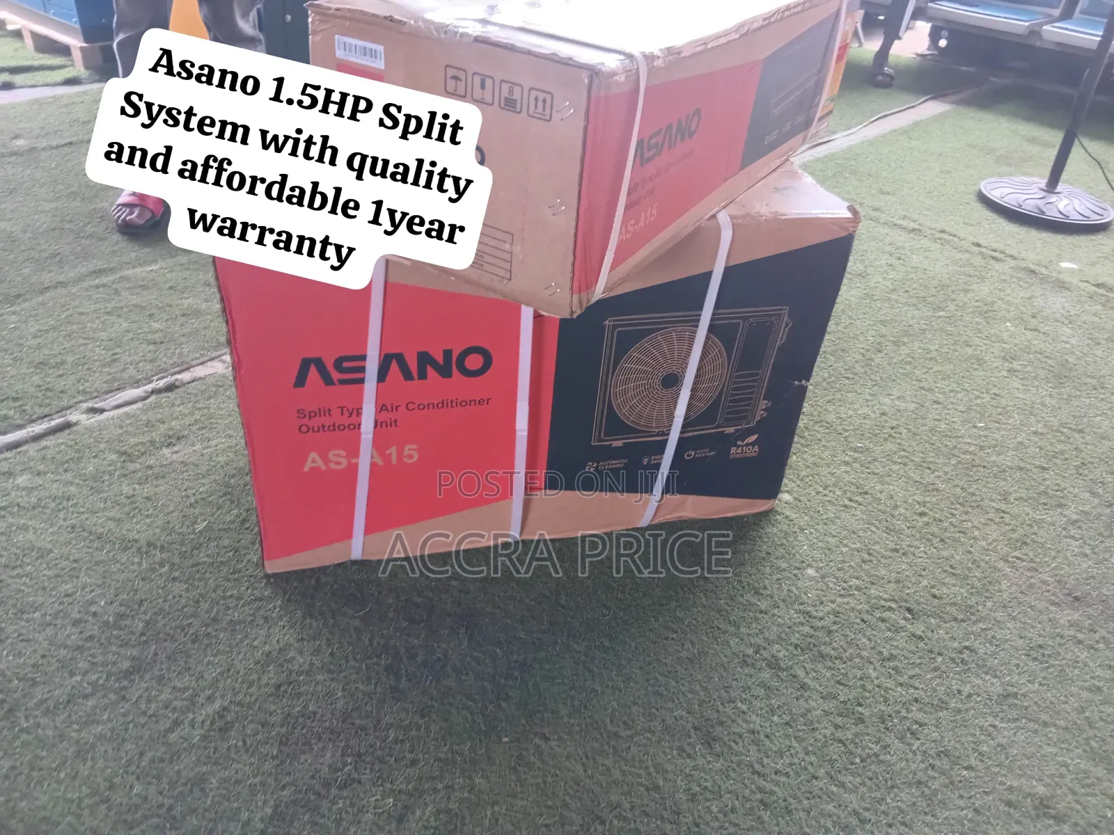 Asano 1.5HP Split AC – Fast Powerful Cooling for Hot Weather