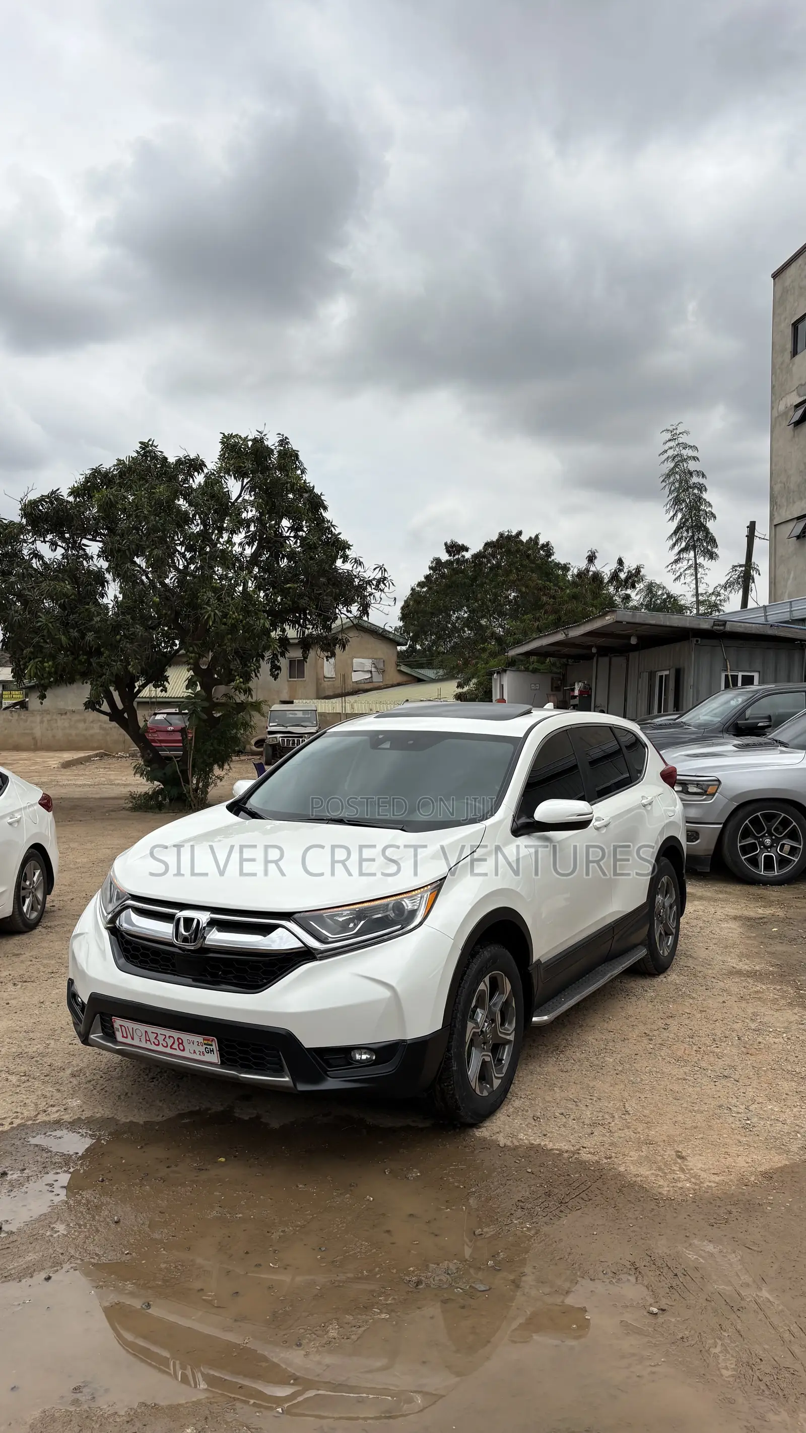 Honda CR-V EX-L AWD 2018 White