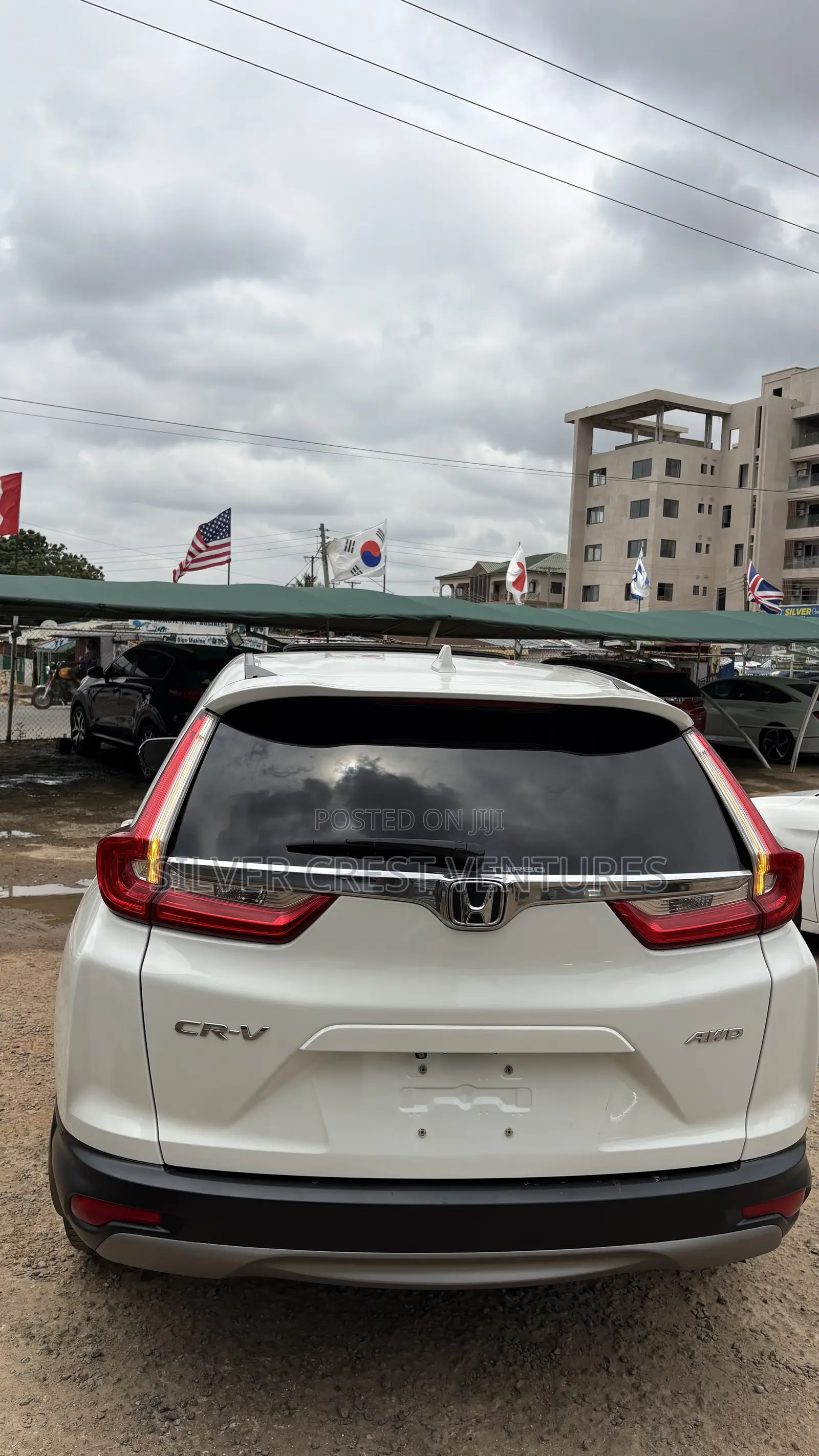 Honda CR-V EX-L AWD 2018 White