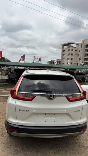 Honda CR-V EX-L AWD 2018 White