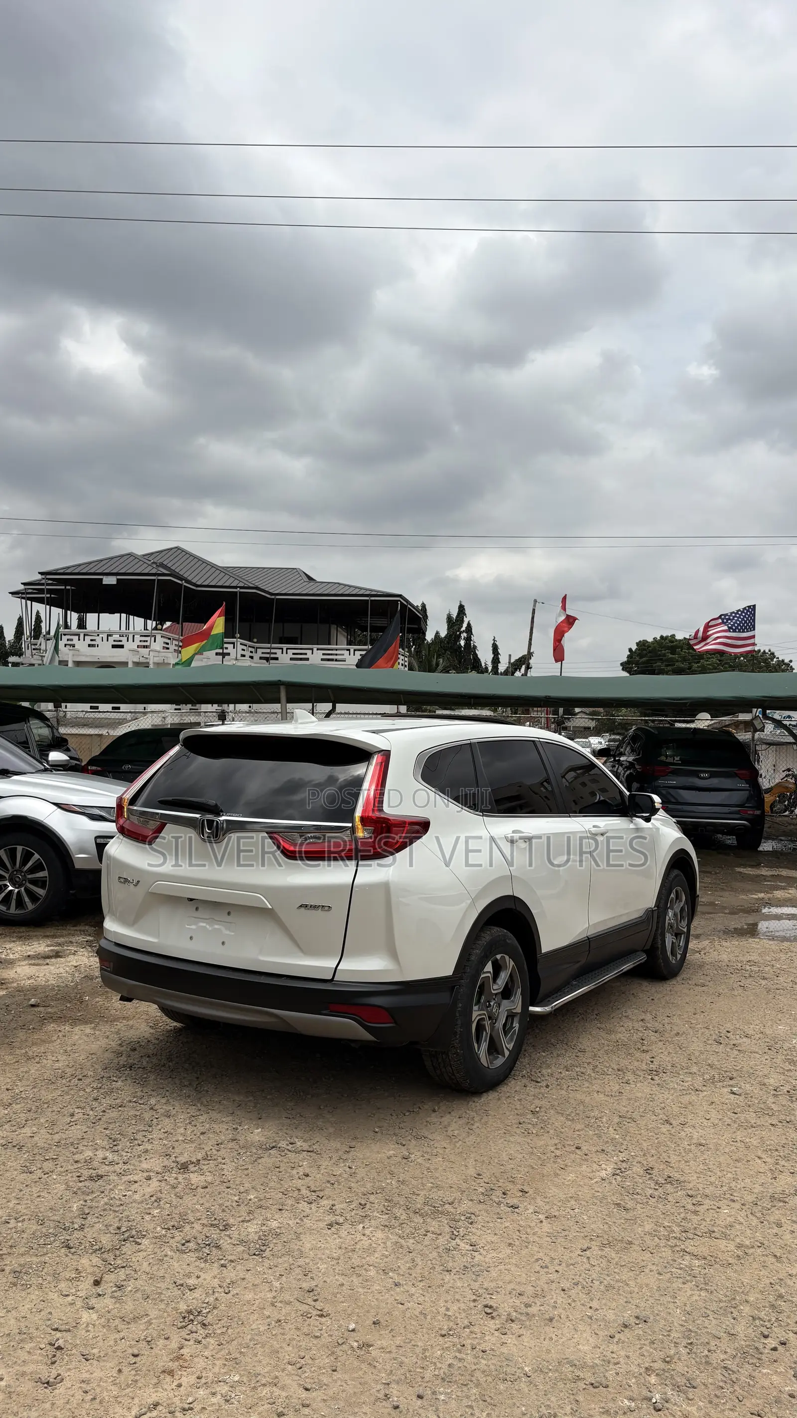 Honda CR-V EX-L AWD 2018 White